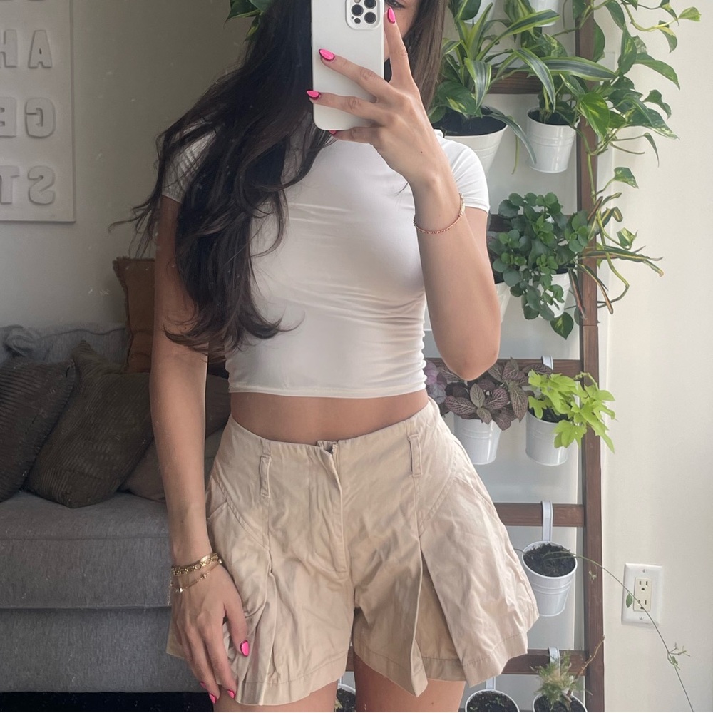 Women's Tan Shorts